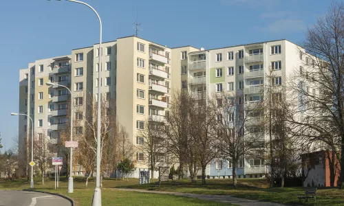 D217 Sídliště Líšeň